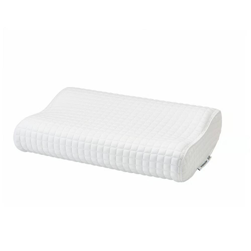 IKEA ROSENSKÄRM ROSENSKARM Ergonomic Pillow, Side/Back Sleeper (904.443.71) NEW